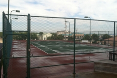 Tennis court at Sea Chase